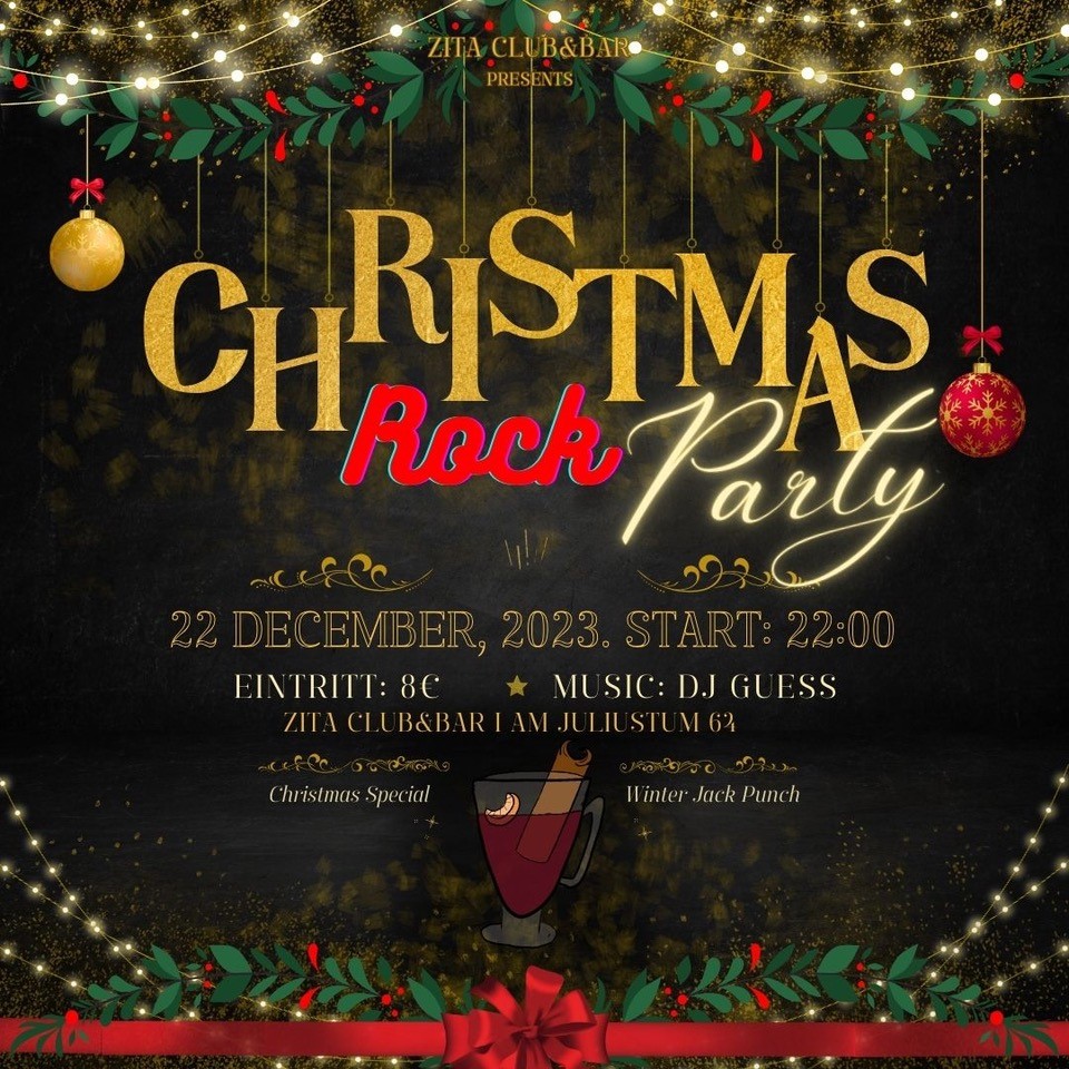 Christmas Rock Party