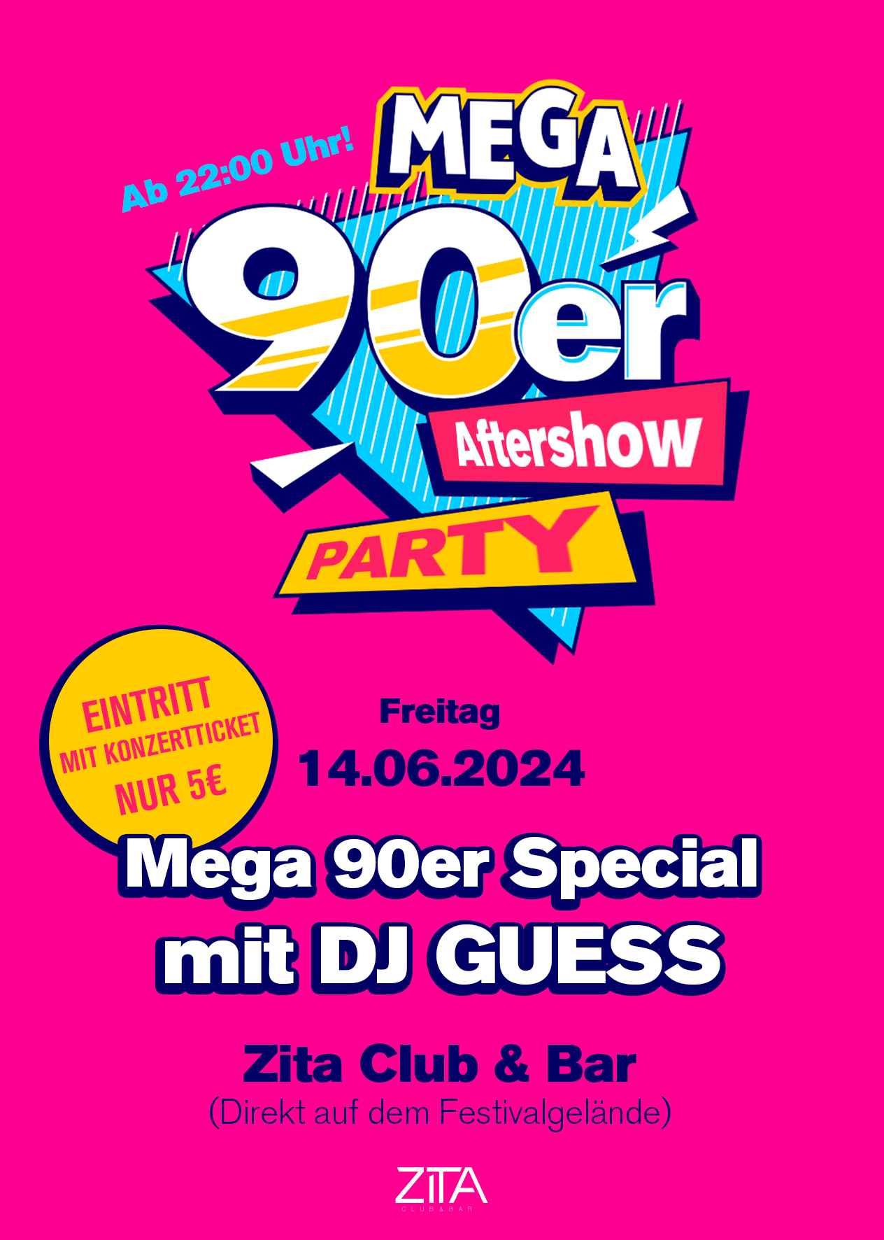 Die Ultimative 90iger Party / Mega 90iger Special