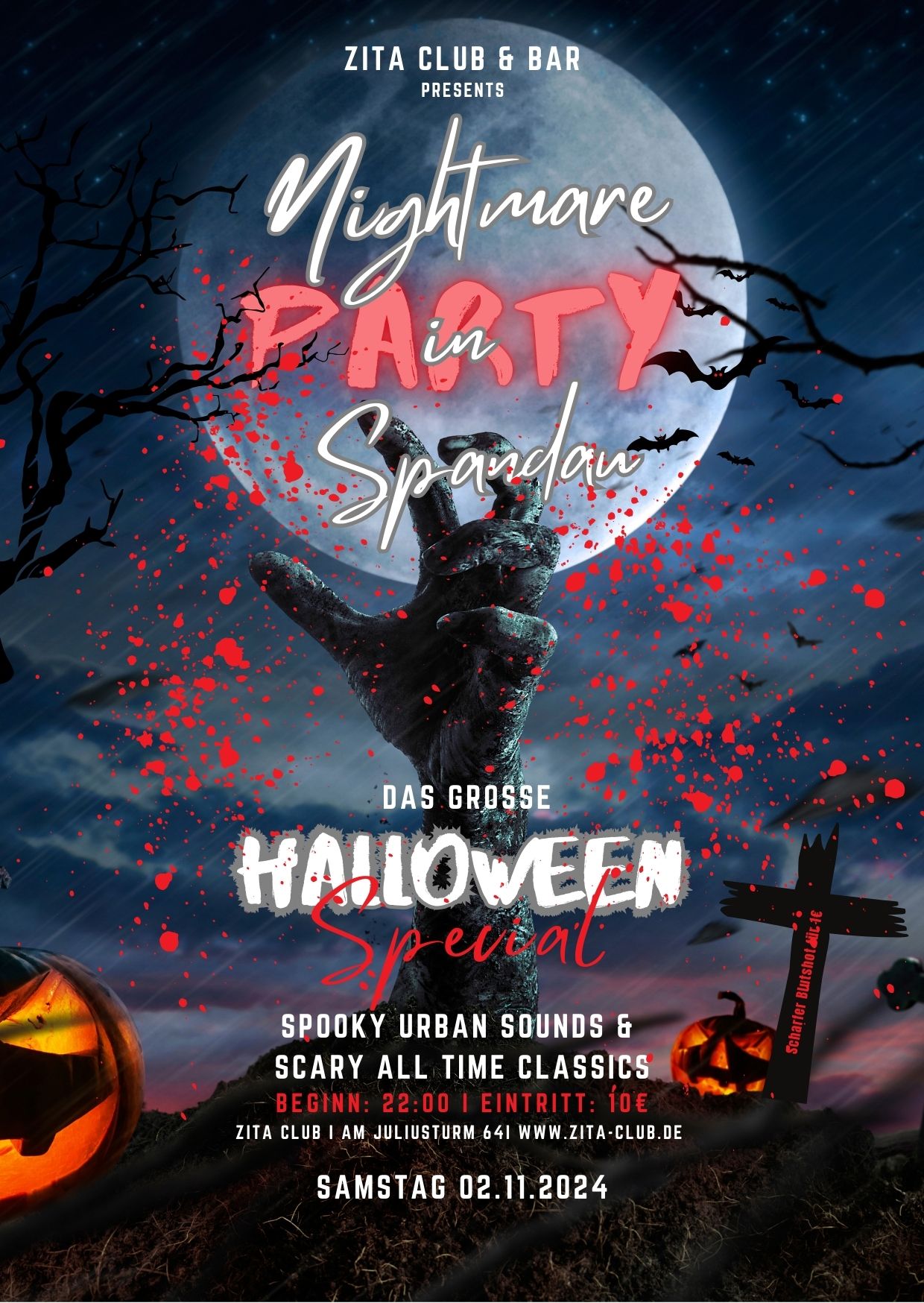 Nightmare in Spandau - Halloween Party