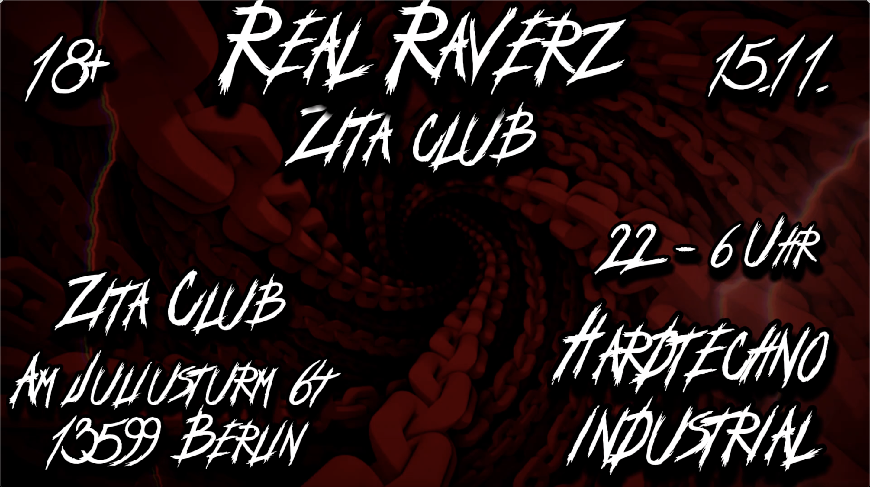 Real Raverz Techno Party