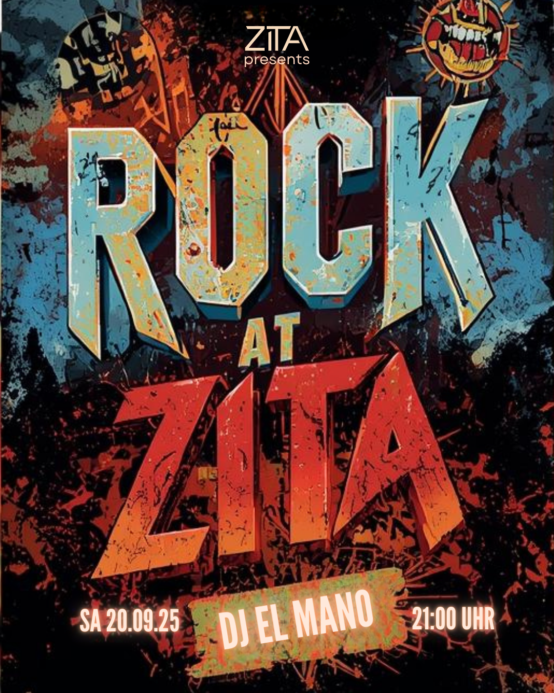 Rock at Zita