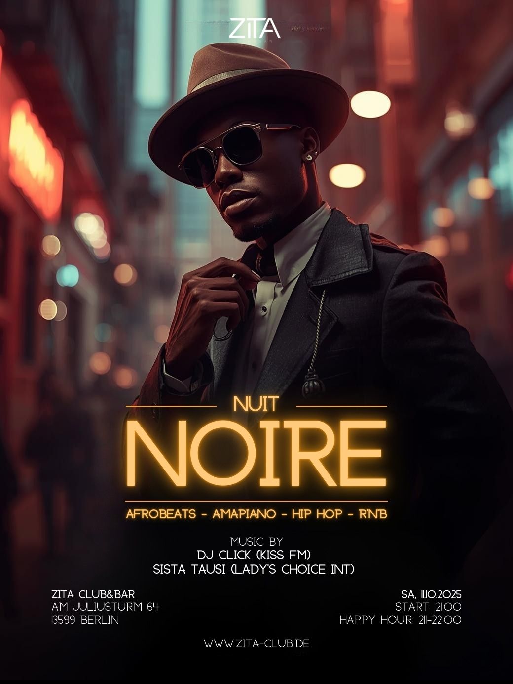 NUIT NOIRE