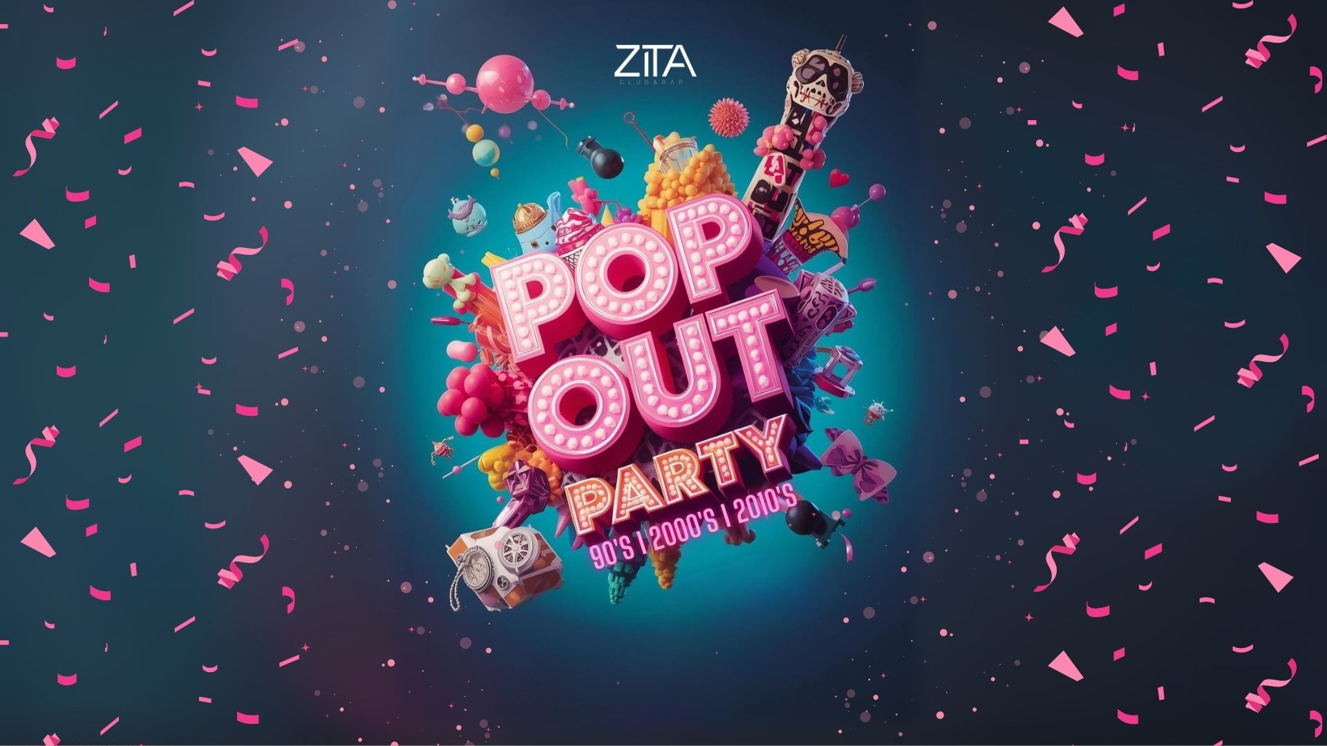 POP-OUT PARTY