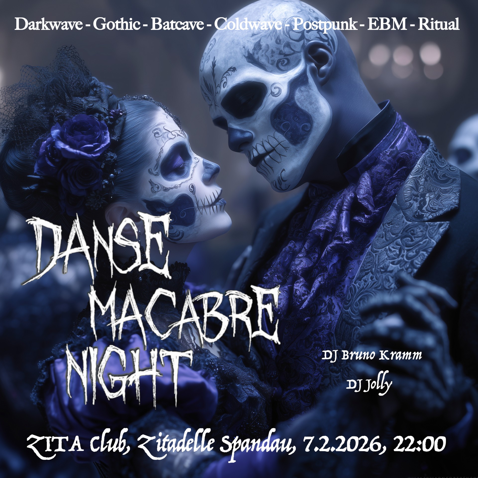Danse Macabre Night