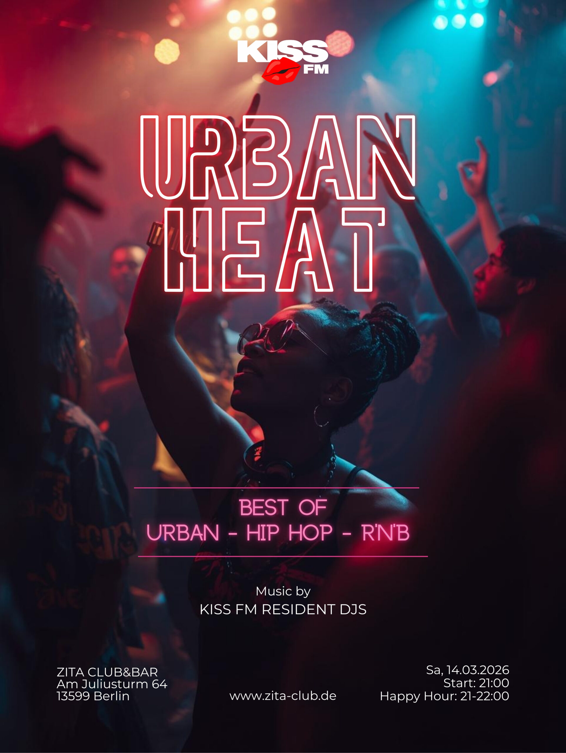 Urban Heat by Kiss FM