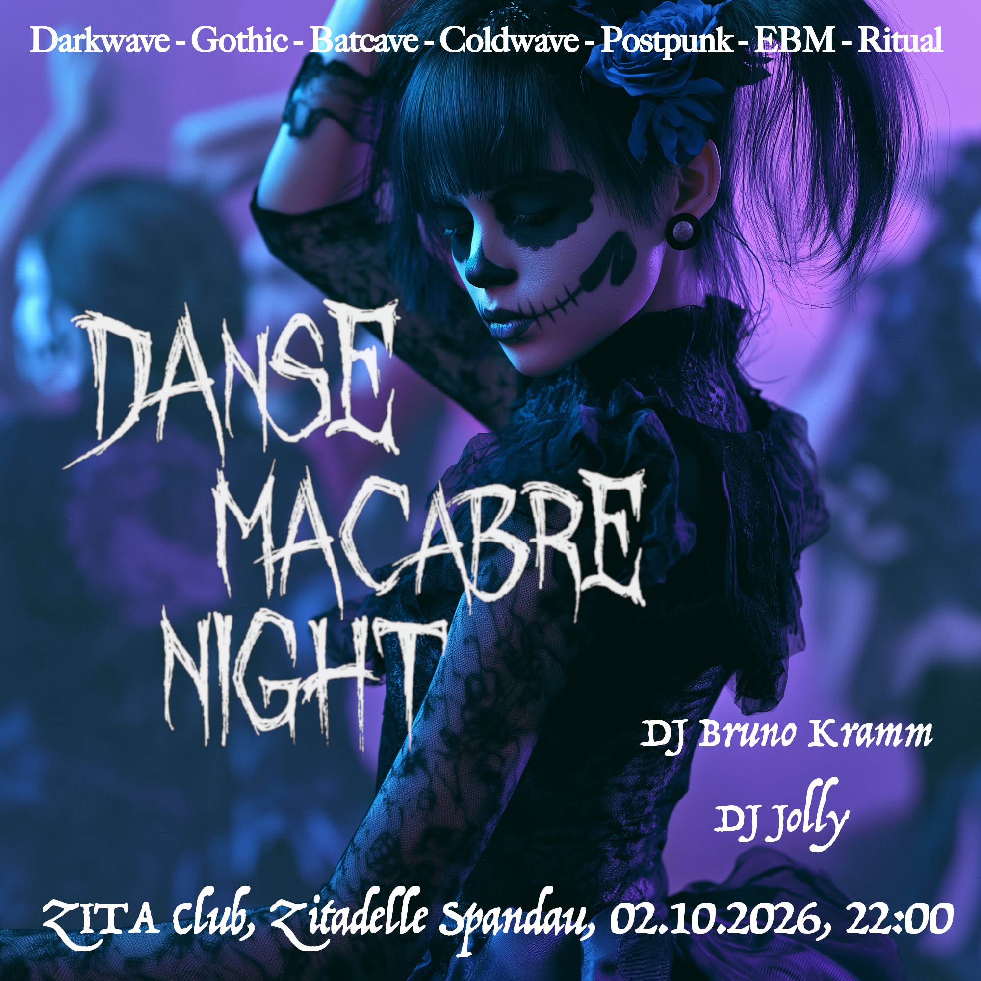 Danse Macabre Night