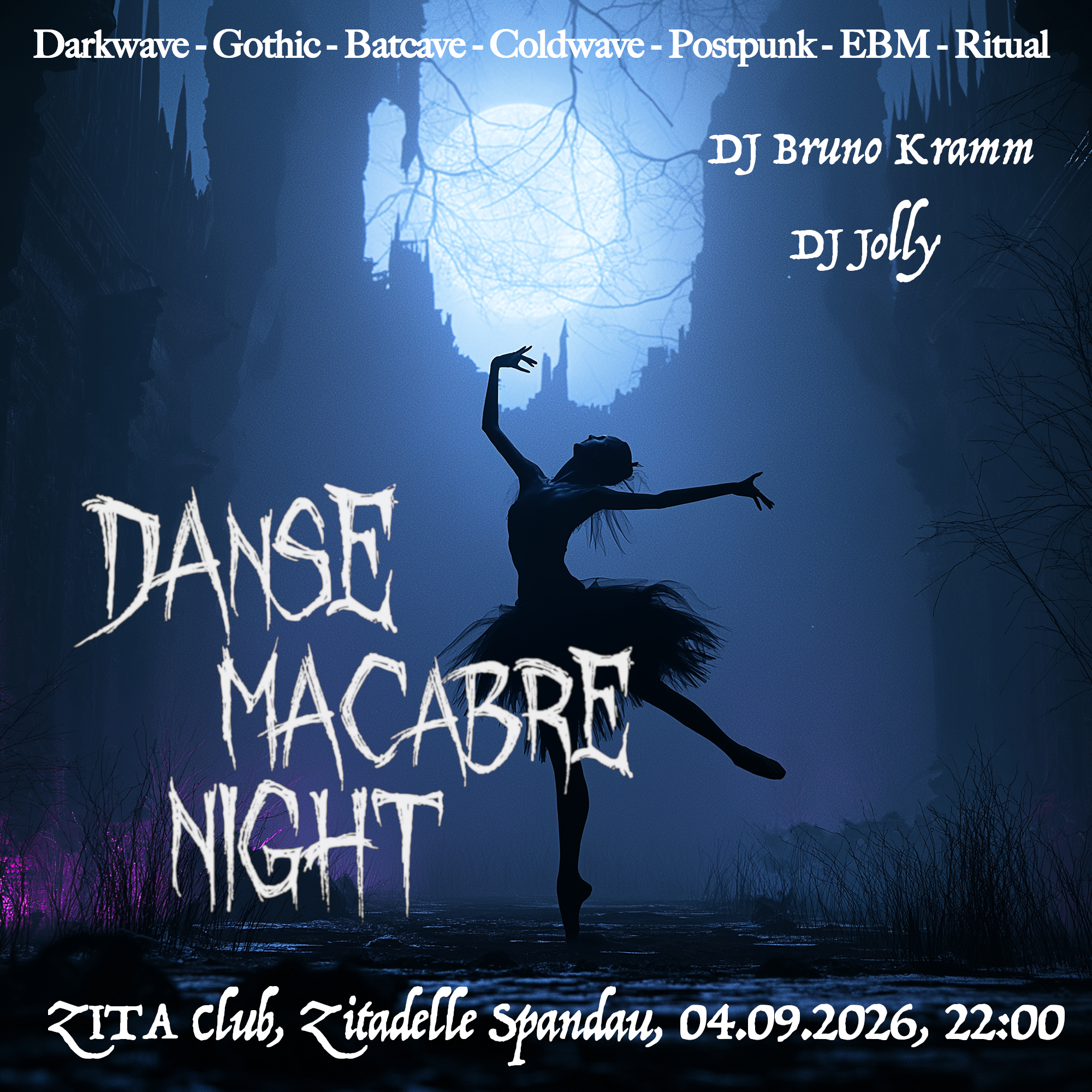 Danse Macabre Night