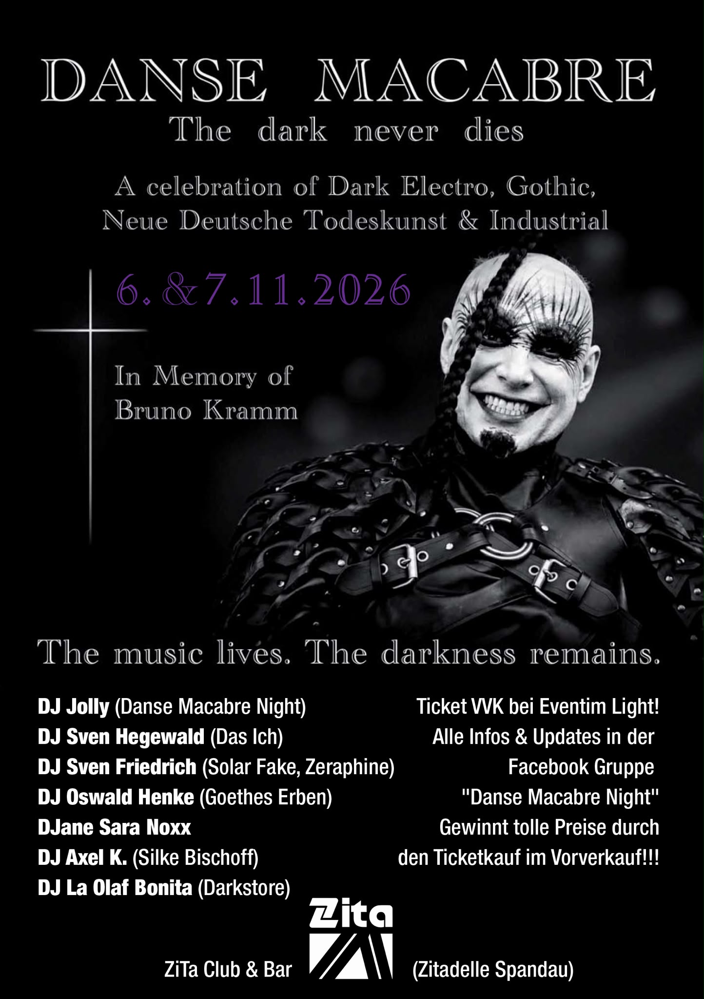 Danse Macabre - a Tribute to Bruno Kramm